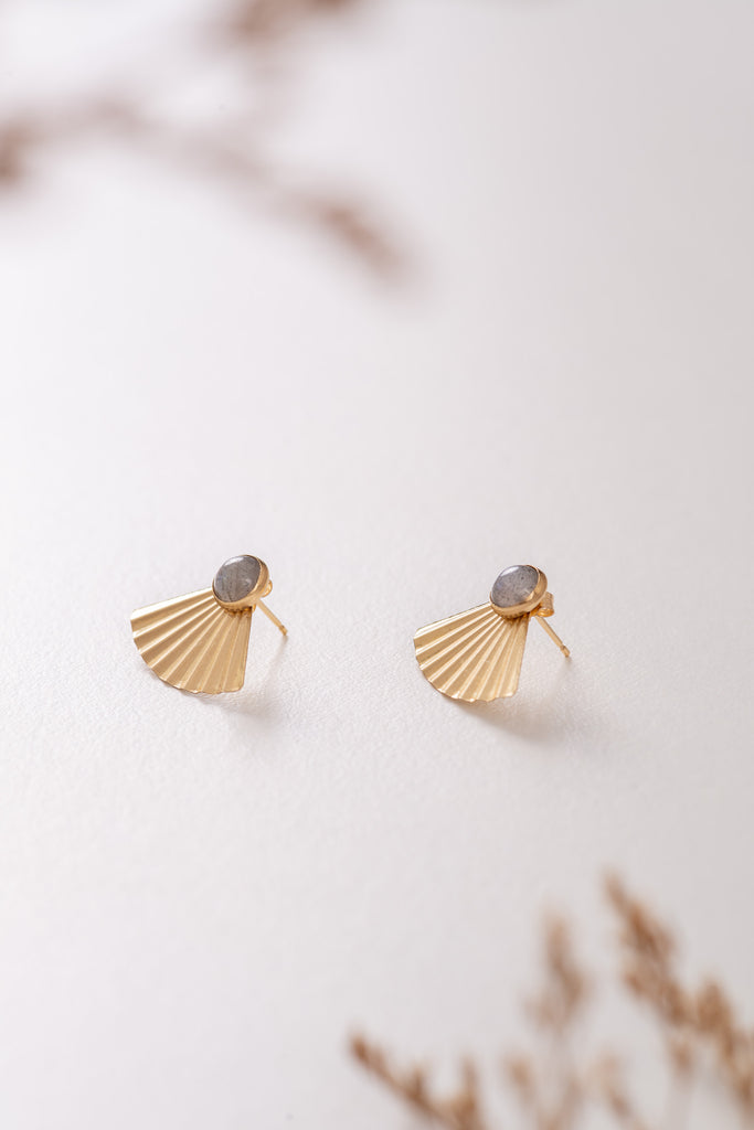 14k gold filled cambodia earrings