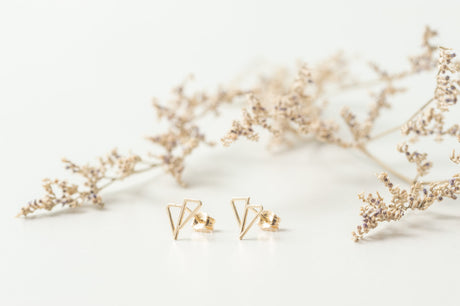 austria inspired earrings