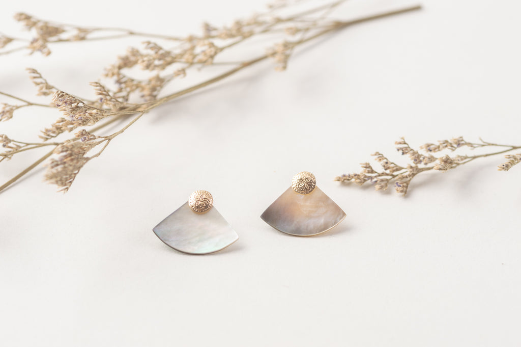 3 in 1 laos earrings